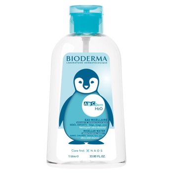 ABCDerm H2O woda micelarna dla dzieci delikatna 1000 ml