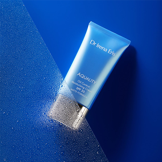 Aquality Oil Control SPF30 nawilżająco-matujący krem 50 ml