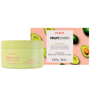 FruitLovers Avocado Bio Body Scrub owocowy peeling do ciała 250 ml