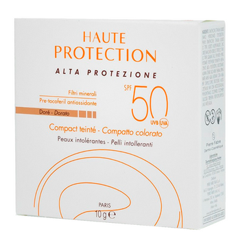 Haute Protection SPF 50 Dore-Dorato podkład w kompakcie 10 g