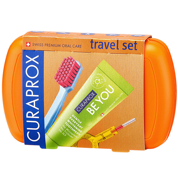 Be You Green Apple + Aloe Travel Set zestaw turystyczny 10 ml