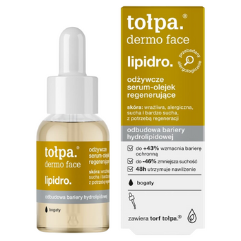 Dermo Face Lipidro serum-olejek do twarzy regenerujące 30 ml