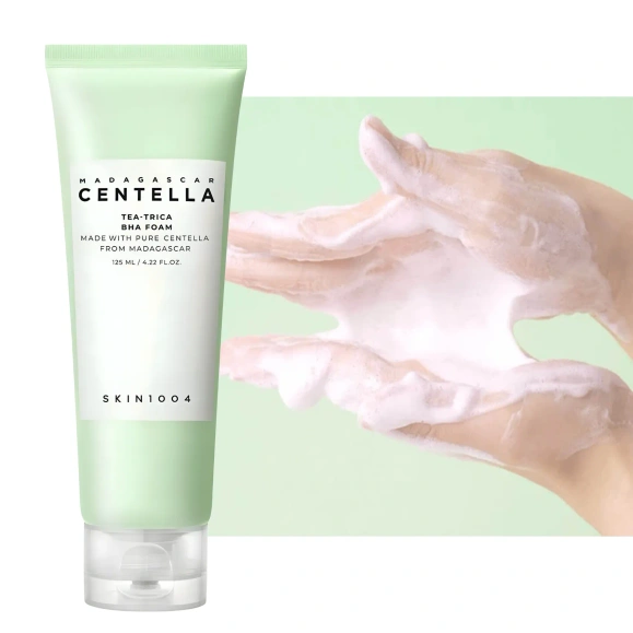 Centella Tea-Trica BHA Foam pianka oczyszczająca do twarzy 125 ml