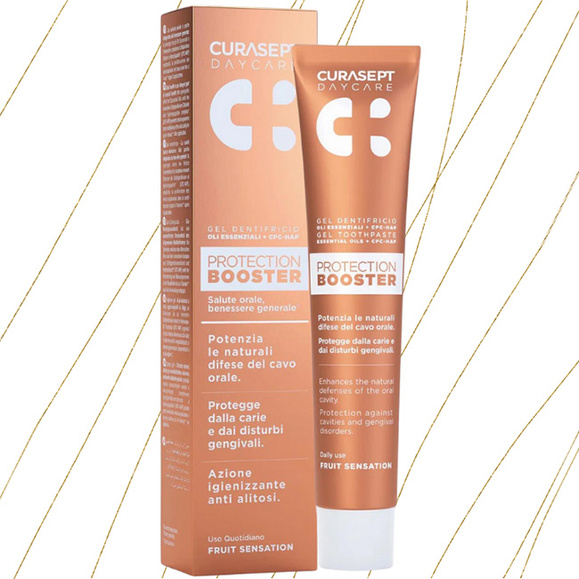 Daycare Booster Fruit Sensation pasta do zębów 75 ml