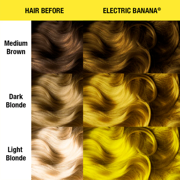 Classic High Voltage Electric Banana półtrwała farba do włosów 118 ml