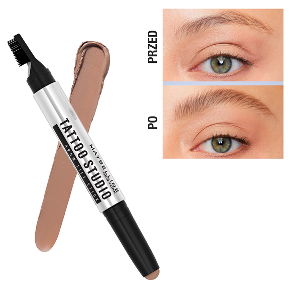 Tattoo Brow Lift Stick żel do brwi woskowany 01 Blonde