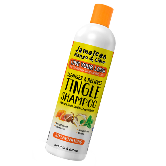 Tingle Shampoo oczyszczający szampon do włosów 237 ml