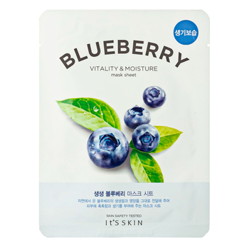 Vitality & Moisture Mask Sheet Blueberry maseczka w płachcie 21 g
