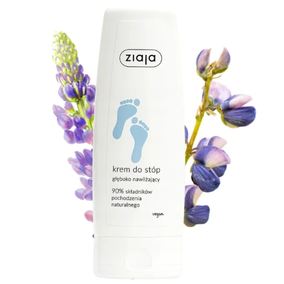 Głęboko nawilżający krem do stóp 80 ml