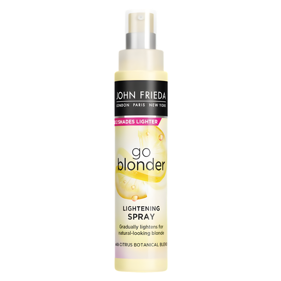 Go Blonder Controlled Lightening spray rozjaśniający do włosów blond 100 ml