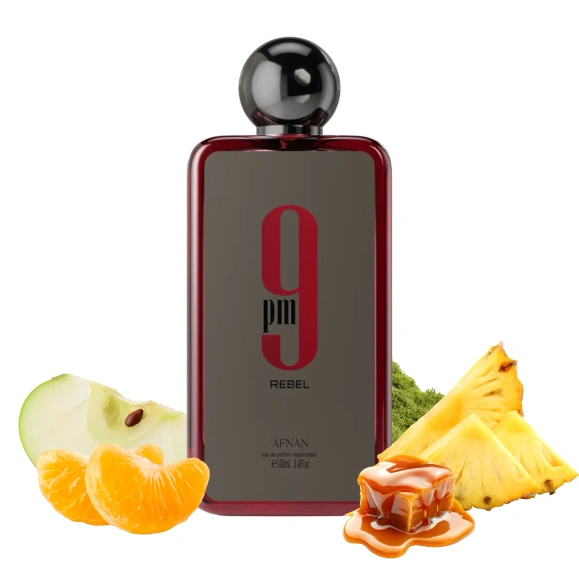 9 pm Rebel woda perfumowana dla mężczyzn 100 ml