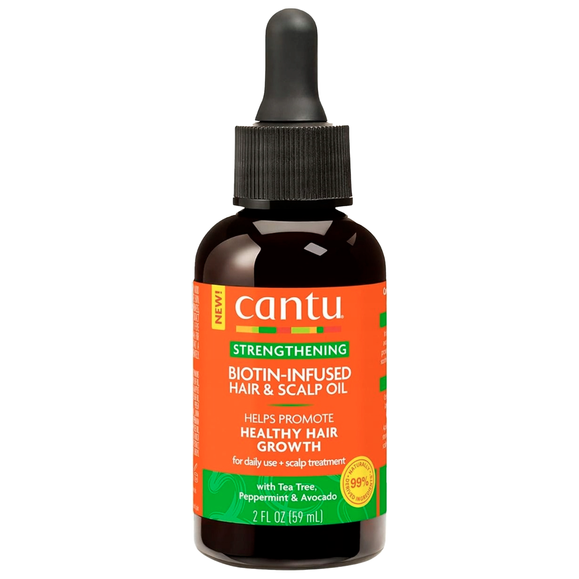 Biotin-Infused Hair & Scalp Oil lekki olejek wzmacniający do włosów i skóry głowy 59 ml