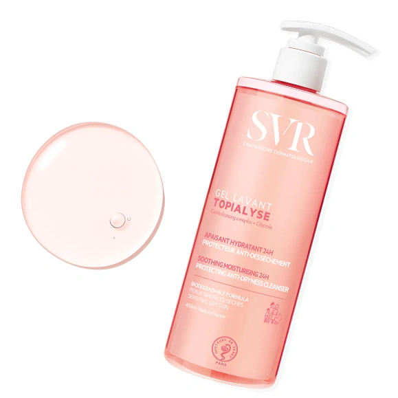 Topialyse Gel Lavant łagodny żel myjący do skóry wrażliwej 400 ml
