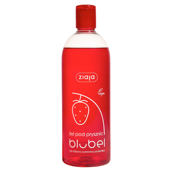 Blubel owocowy żel pod prysznic z żurawiną i poziomkami 500 ml