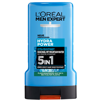 Hydra Power 5w1 żel pod prysznic dla mężczyzn 250 ml