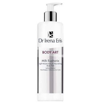 Body Art Milk Euphoria mleczko lekkie do ciała odżywcze 400 ml