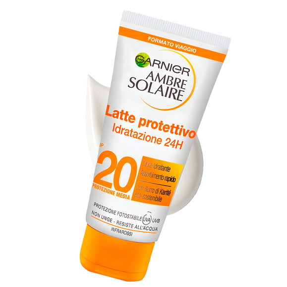 Latte Protettivo mleczko do opalania ciała 50 ml