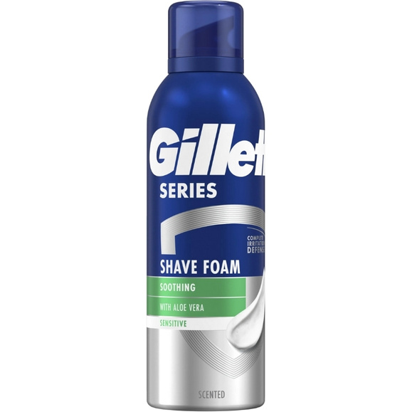 Series Sensitive z aloesem pianka do golenia 200 ml
