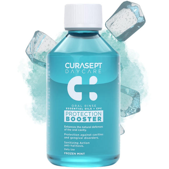 Daycare Booster Frozen Mint płyn do płukania 250 ml