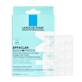 Effaclar Duo+M plasterki punktowe na wypryski 22 szt