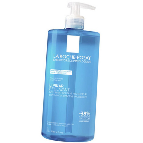 Lipikar Gel Lavant ochronny żel do mycia twarzy i ciała 1000 ml