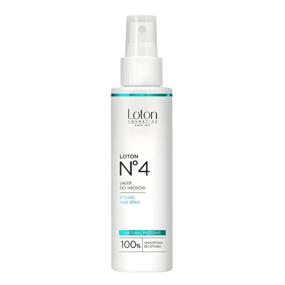 Care & Styling lakier do włosów 4 Naturalne Utrwalenie 125 ml