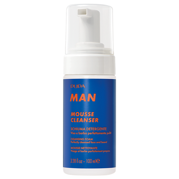 Man Mousse Cleanser pianka do mycia twarzy i brody 100 ml