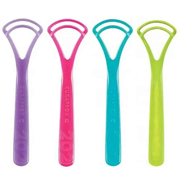 CTC 202 skrobaczka do języka z podwójną warstwą zbierającą