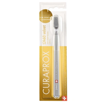 CS 12460 Velvet manualna szczoteczka do zębów