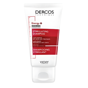 Dercos Energy+ wzmacniający szampon przeciw wypadaniu włosów 50 ml