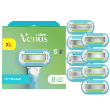 Venus Extra Smooth 5 wkłady do maszynki 8 szt