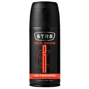 Red Code 48H Freshness dezodorant w sprayu dla mężczyzn 150 ml