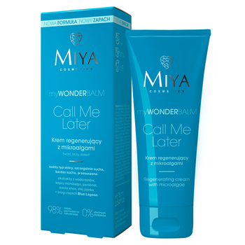myWonderbalm Call Me Later krem regenerujący z mikroalgami 75 ml