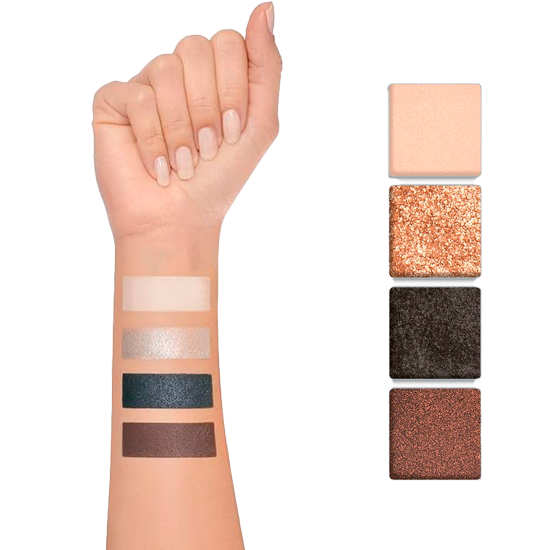 Cienie do powiek Pupa Vamp! 4 Colour 006 Deep Nude 5,2 g