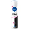Black White Invisible Clear 72H antyperspirant w sprayu damski 150 ml