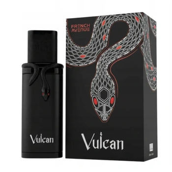 Vulcan Black ekstrakt perfum dla mężczyzn 100 ml
