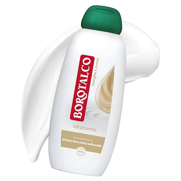 Idratante Vanilla and Oat nawilżający żel pod prysznic 450 ml