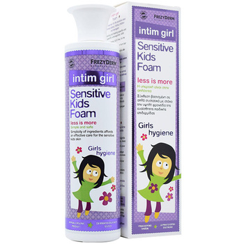 Sensitive Kids Intim Girl Foam pianka do higieny intymnej dla dziewczynek 250 ml