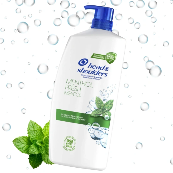 Menthol Fresh Dandruff Protection szampon przeciwłupieżowy do włosów 800 ml