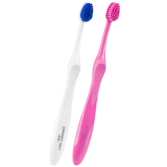 Maxi Soft 010 dwupak ultramiękkich szczoteczek do zębów