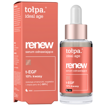 Ideal Age Renew serum do twarzy na noc odnawiające 30 ml