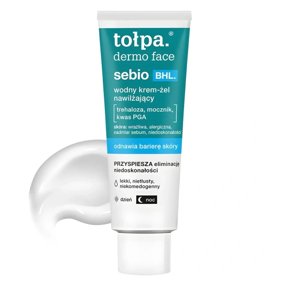 Dermo Face Sebio BHL wodny krem-żel nawilżający 40 ml