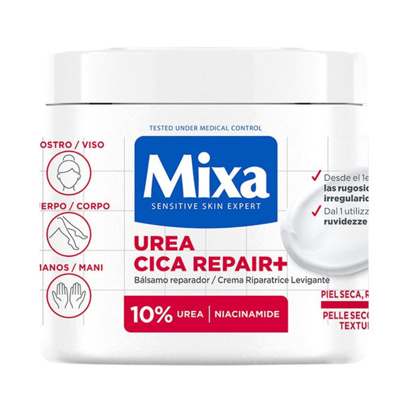 Urea Cica Repair+ regenerujący krem do twarzy i ciała 400 ml