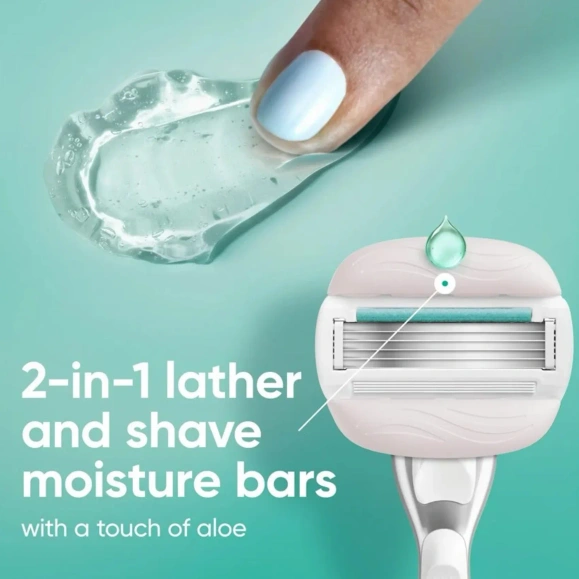 Venus Pro ComfortGlide wymienne wkłady do maszynki 6 szt.