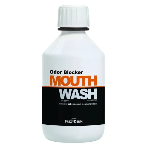 Odor Blocker płyn przeciw nieświeżemu oddechowi 250 ml