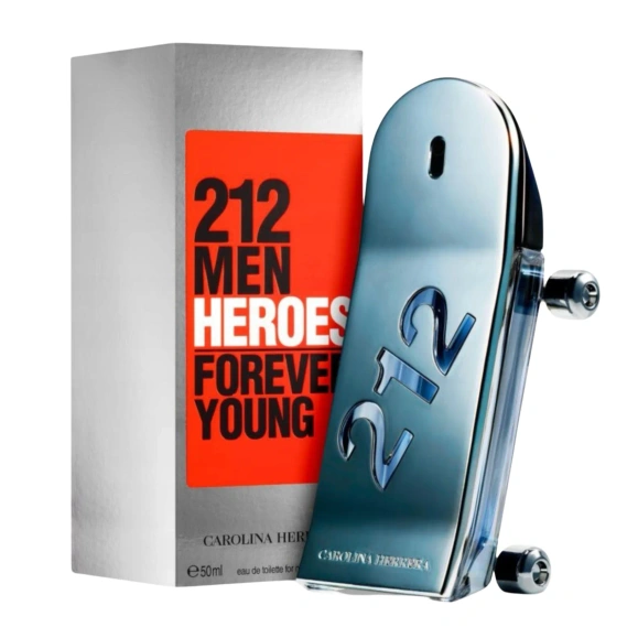 212 Men Heroes Forever Young męska woda toaletowa 50 ml