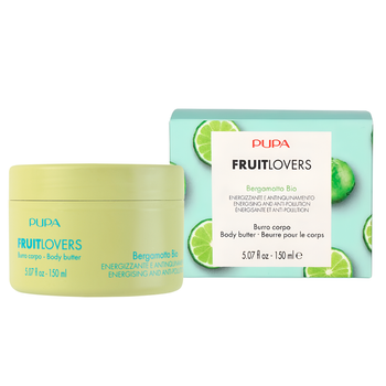 FruitLovers Bergamotto Bio Body Butter masło do ciała 150 ml