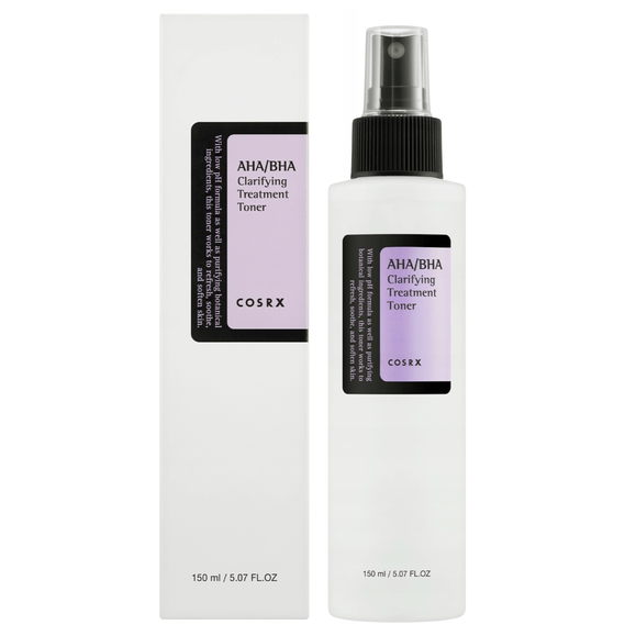 AHA/BHA Clarifying Treatment Toner tonik do twarzy z kwasami 150 ml
