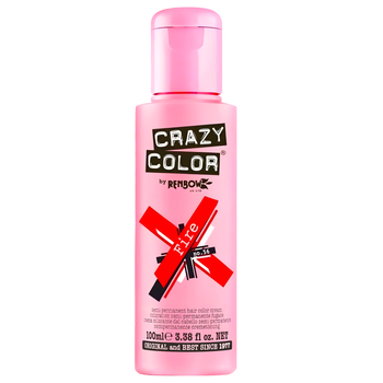 Fire 56 półtrwały krem koloryzujący do włosów 100 ml