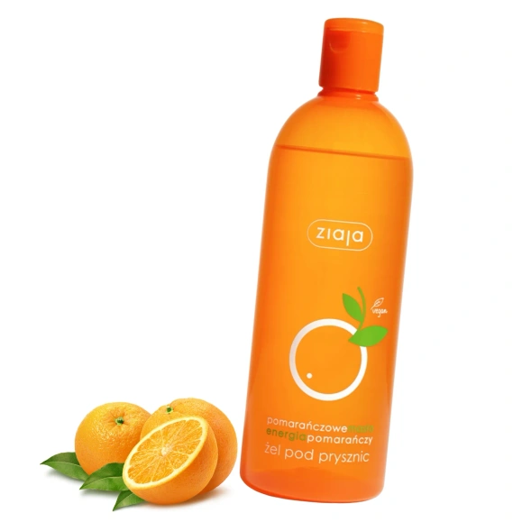 Pomaranczowe Masło żel pod prysznic 500 ml